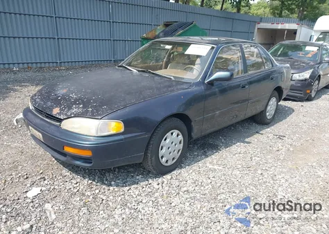 1995 Toyota Camry Le из США, поврежденный, VIN 4T1SK12E2SU872558